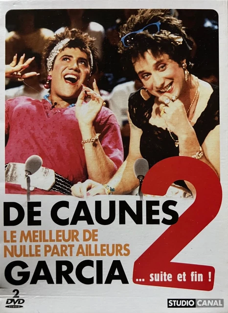 Dvd * - Le Meilleur De Nulle Part Ailleurs 2 - Suite Et Fin - De Caunes, Garcia