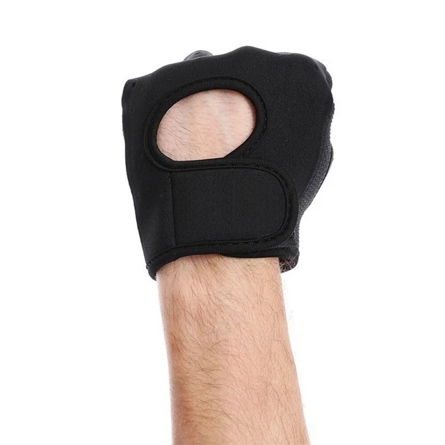 Men Women Half Finger Sport Gym  Weight Lifting Exercise Fitness Gloves