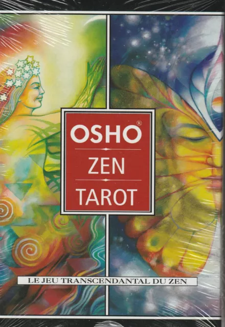 Osho Zen Tarot - French Edition - Book & Cards - New