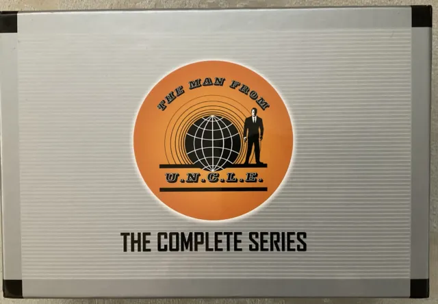 The Man From U.N.C.L.E. - Complete Series UNCLE Suitcase Set (read description)