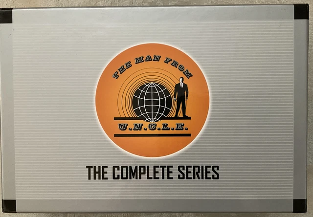 The Man From U.N.C.L.E. - Complete Series UNCLE Suitcase Set (read description)