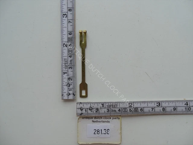 Pendulum Leader For A German Schmid Clock Approx. 2 3/8″ Or 6 Cm Long