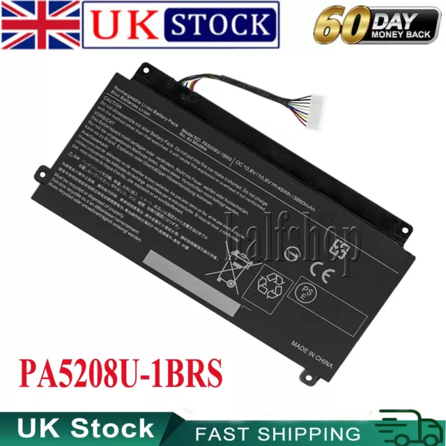 PA5208U-1BRS For Battery Toshiba E45W-C4200 P55W-C5314 P55W-C5316  P000645710