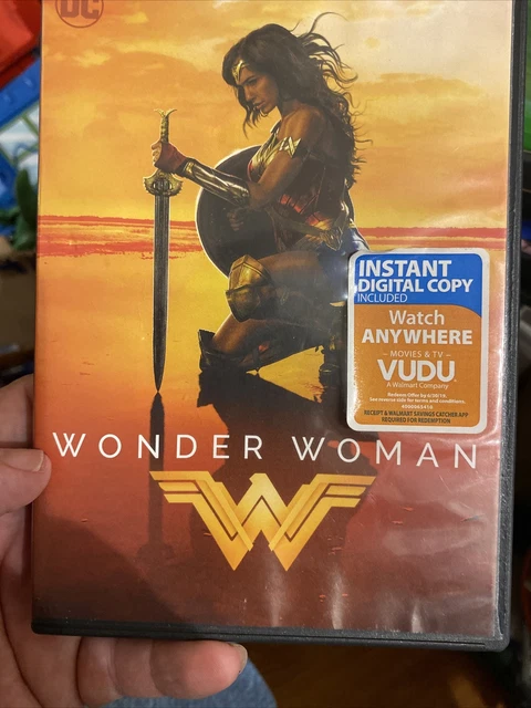Wonder Woman (DVD, 2017) Super Hero Action DC Widescreen Gal Gadot Chris Pine FD