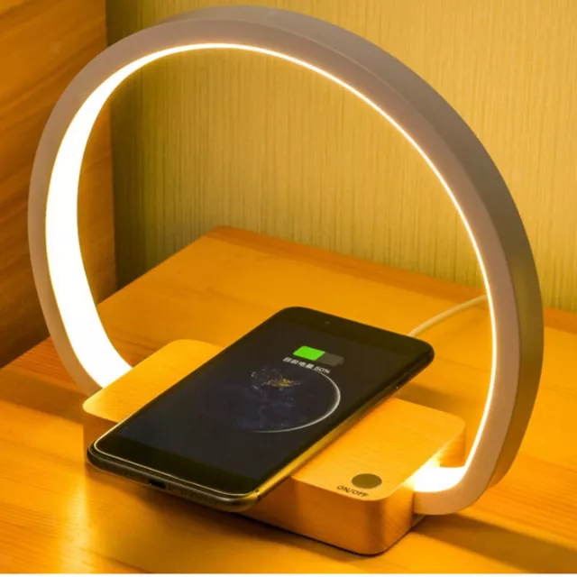 Moderne LED Schreibtisch Lampe Touch Sensor Nachtlicht USB Lesen Beleuchtung
