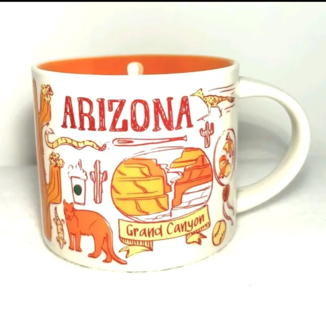 STARBUCKS 2019 Arizona Been There Series Coffee Tea Mug Cup 14 oz