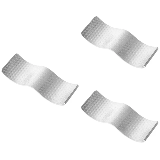 3 pz supporto per bacchette in acciaio inox supporto per bacchette metallo poggiaforchetta poggia cucchiaio poggia
