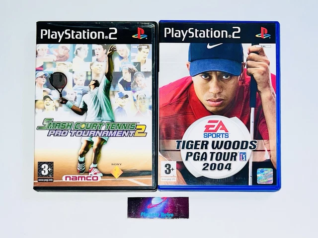 Lot De 2 Jeux PS2 : WSOP 2008 Et Euro 2004 Version Française - Occasion Très Bon état