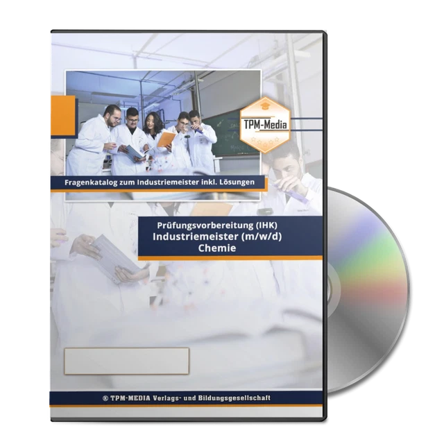 Industriemeister Chemie Pro -Fragenkatalog- 2860 Fragen - Buch / eBook USB/DVD