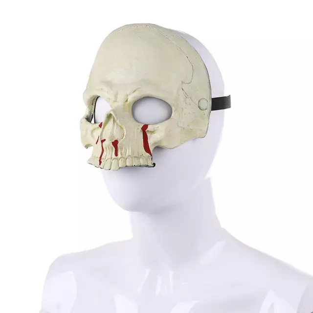 Maschera di teschio di Halloween Decorazione Accessori per costumi Maschera a