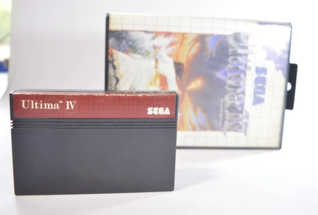 Ultima IV 4 - SEGA Master System MS - Complet CIB
