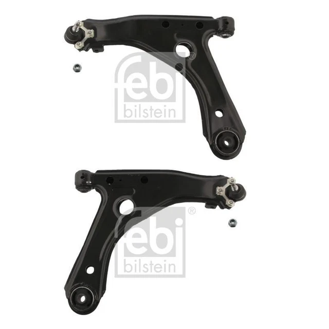 Febi Bilstein Cale De Roue 06930 – Lot De 1 – Acier Zingué, Robuste Et Précis Pour Voiture, Camion, Caravane