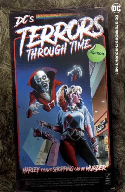 DC'S TERRORS THROUGH TIME #1 (STEVE BEACH "VHS" VARIANT) COMIC BOOK ~ DC Comics