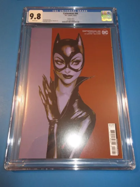 Catwoman #46 Sozomaika Variant CGC 9.8 NM/M Gorgeous Gem wow