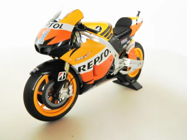 Honda RC212V Casey Stoner Repsol Honda Team MotoGP 2012.