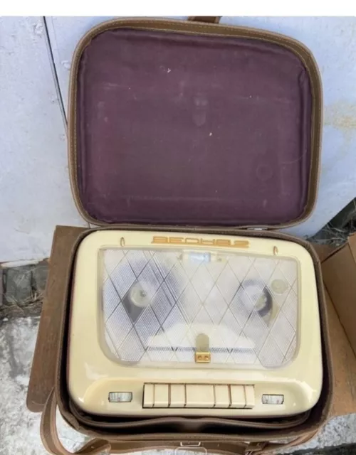 Vintage Babin tape recorder "Vesna2", rare,original