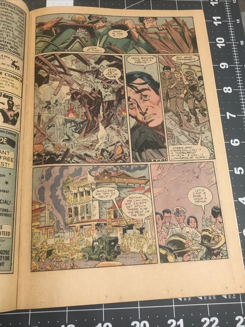 The Nam 3 Marvel Comics February 1987 Vietnam War 4