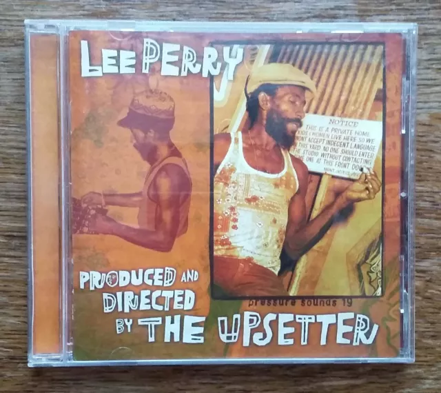 Lee Scratch Perry - Produced and Directed by the Upsetter - CD -PSCD19 - VG