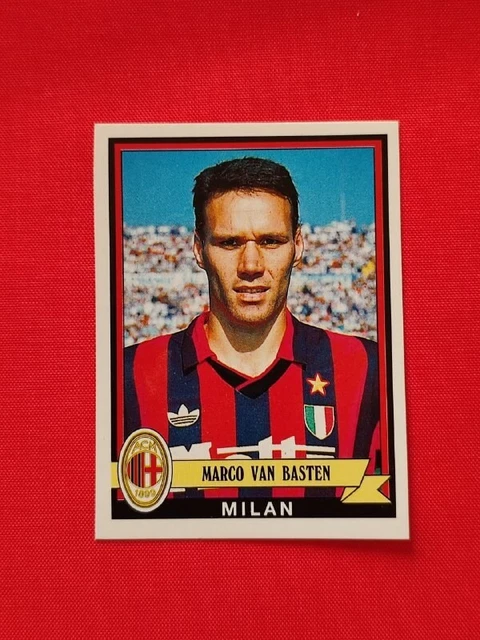 Autocollant Panini Calciatori 1987-88 - Marco Van Basten (AC Milan) N°163 - Neuf, édition épuisée