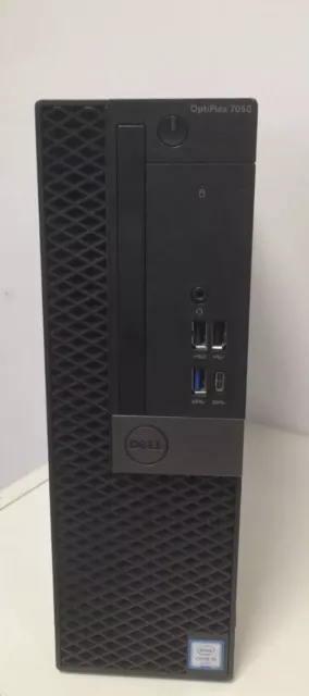 PC Dell Optiplex 7050 SFF Core i5-6500 3,2Ghz Sans Ram Sans Disque Dur