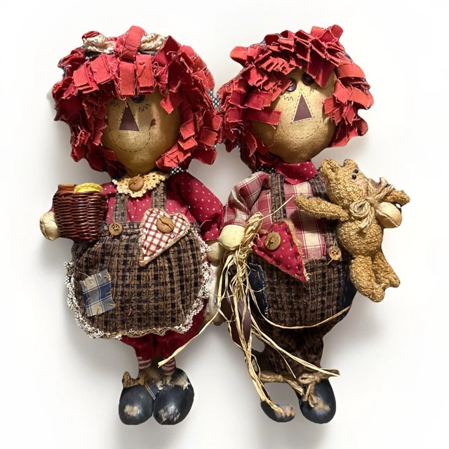 Raggedy Old Annies Pattern