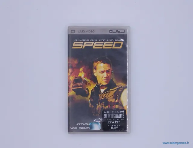 Speed UMD PSP