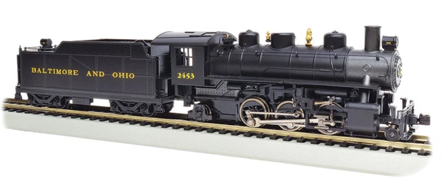 Bachmann-Baldwin 2-6-2 Prairie - Standard DC with Smoke -- Baltimore & Ohio 2453