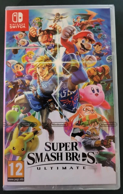 JEU NINTENDO SWITCH  " Super smash bros ultimate "