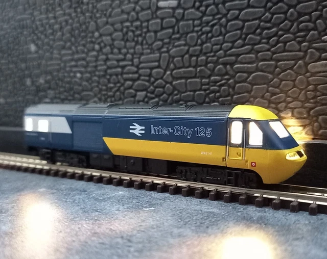 N GAUGE SCALE British Rail Intercity 125 Train Model Railway