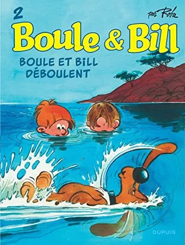 Boule et Bill - Tome 2 - Boule et Bill dé..., Roba Jean