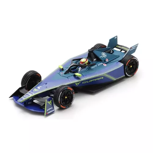 ABT CUPRA N.4 E PRIX T.B.C. ROBIN FRIJNS 1:43 Spark Model Auto Competizione