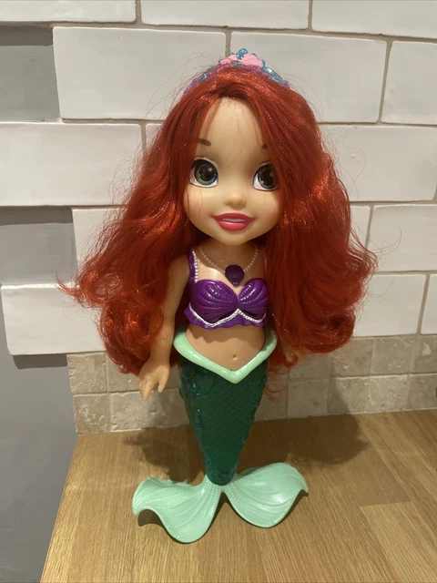 DISNEY PRINCESS THE Little Mermaid Ariel Colours of the Sea Talking ...