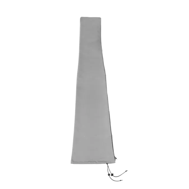 Cubierta protectora funda de parasol sombrilla gris 100% impermeable paramadera