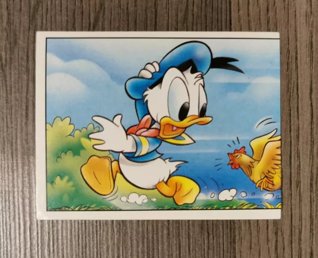Lot de cartes/stickers/autocollants Panini "Ça c'est Donald !" au choix 3