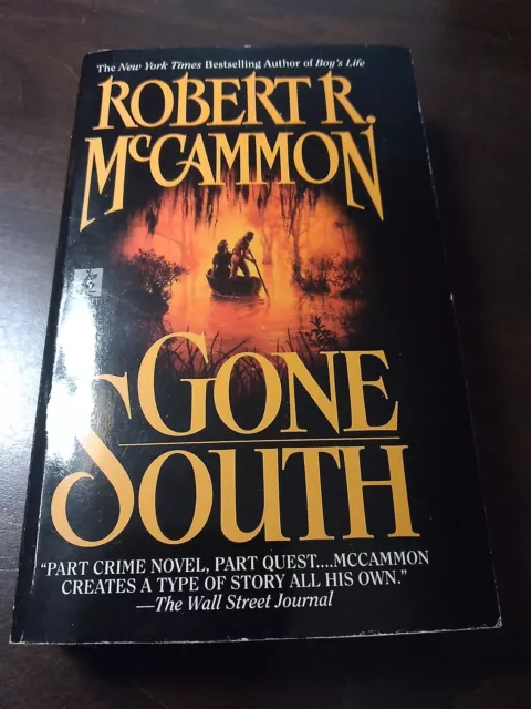 Gone South ~Robert R. McCammon Paperback 1993 Pocket Books