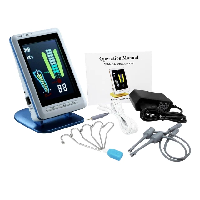 Woodpecker III Style Dental Endodontic Apex Locator Root Canal Finder YS-RZ-C
