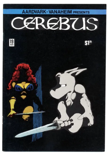 CEREBUS #19 F, The, Aardvark-Vanaheim, Dave Sim, Comics 1980