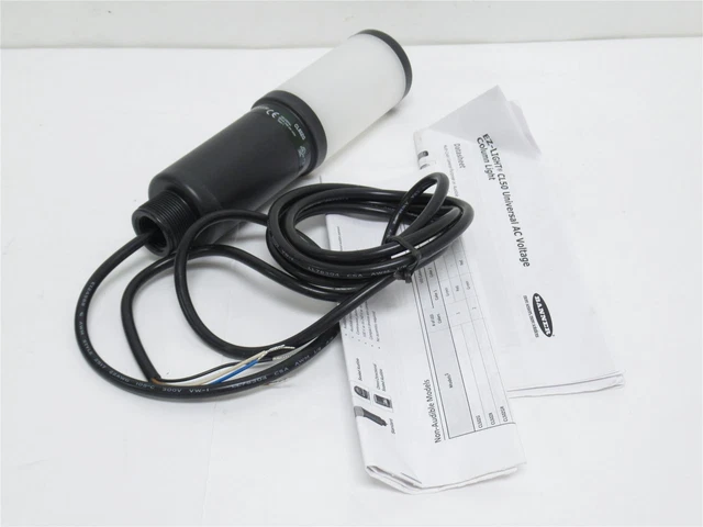 227956 New-No Box; Banner CL50ZG Beacon Tower Light 87394; 100-240VAC