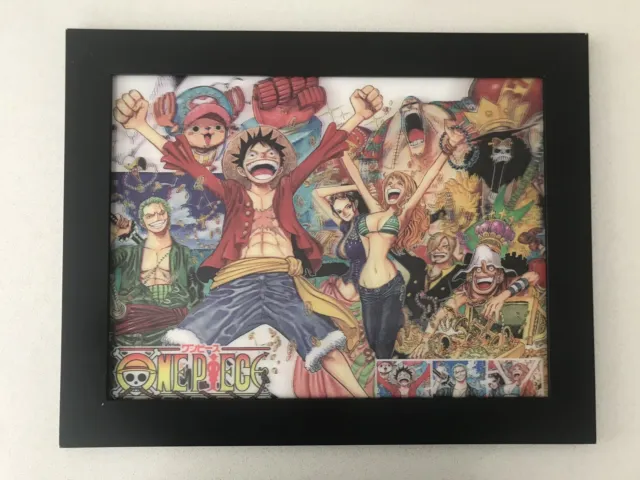 Kala One Piece 3D Framed Artwork