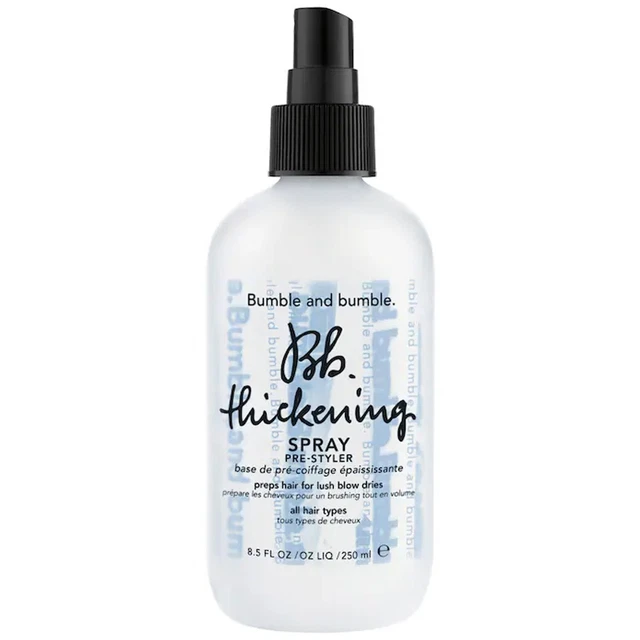 BUMBLE AND BUMBLE Thickening & Volumizing Pre-Styler Hair Spray 250ml *NEW*