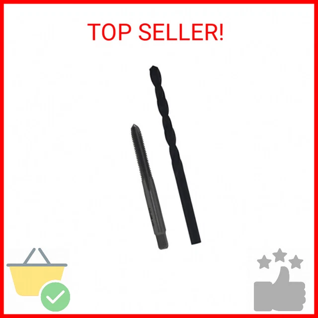 Drill America - POUM5X.8 m5 x .8 Tap and 4.20mm Drill Bit Kit, POU Series