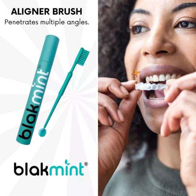 Aligner cleaner brush INVISALIGN CLEANER retainer cleaner CLEAR ALIGNERS