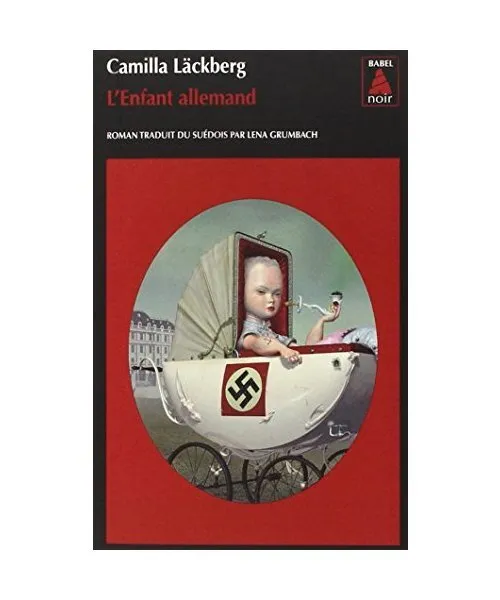 L'enfant allemand, Camilla Läckberg