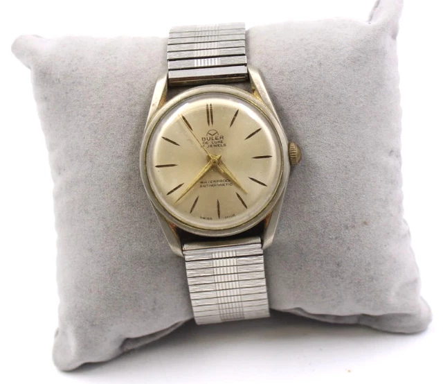 Montre Mécanique Pendentif BULER – 17 Rubis – Suisse – Modèle Femme – Occasion
