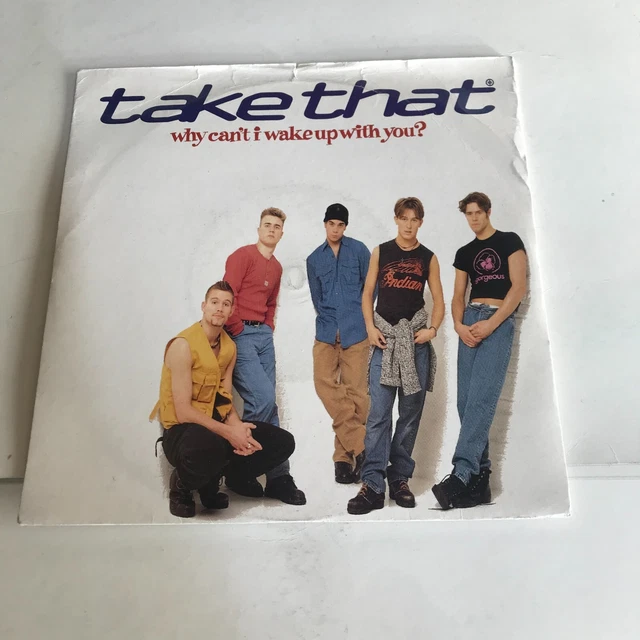 TAKE THAT Why can't I wake up with you A million love songs 13310