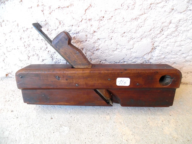 Ancien Rabot Darex N°42 - Outil Menuisier/carrossier - Bois - Occasion