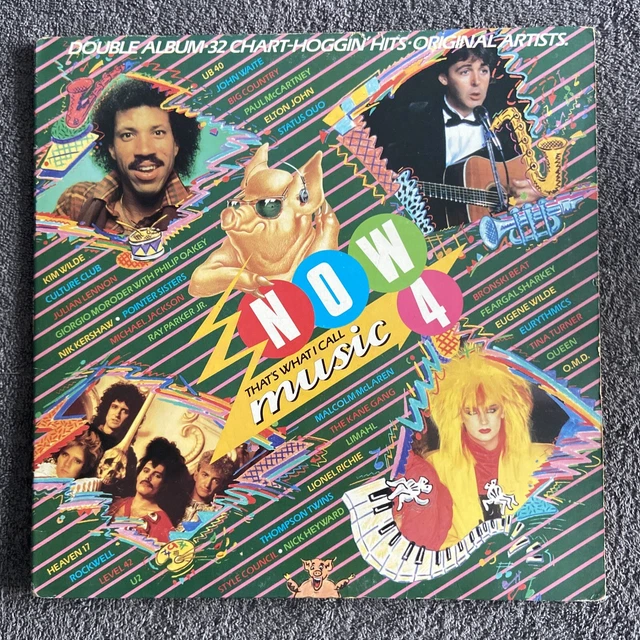NOW THAT’S WHAT I Call Music 4 Vinyl Album EMI 1984 £10.00 - PicClick UK