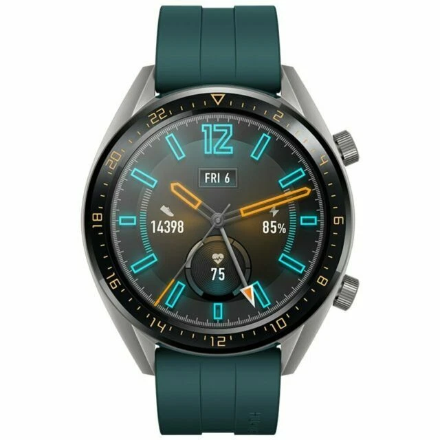 HUAWEI WATCH GT Active 46mm Smart Watch FTN B19 Green 100.00