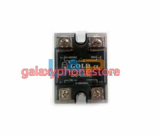 1PCS New For GOLD Single-phase Solid State Relay SAP4060D 60A