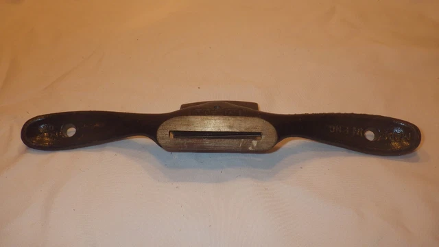 Vintage Stanley Flat Bottom No.51 Spoke Shave Made in England 5
